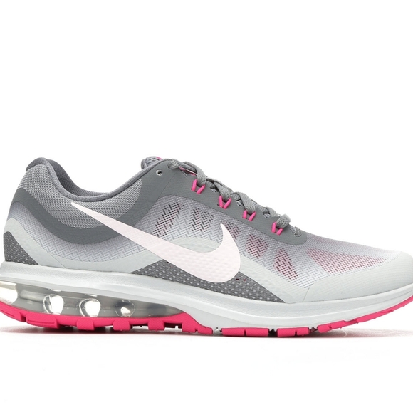 Women's Nike Air Max Dynasty 2 Running Shoes (Grey/Pink - Size 8) - Picture 9 of 9